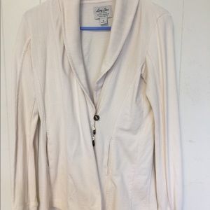 Lucky Brand beige coat size Small.